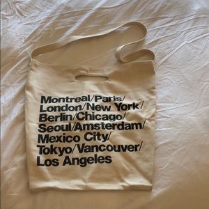 American Apparel Cities Tote Bag